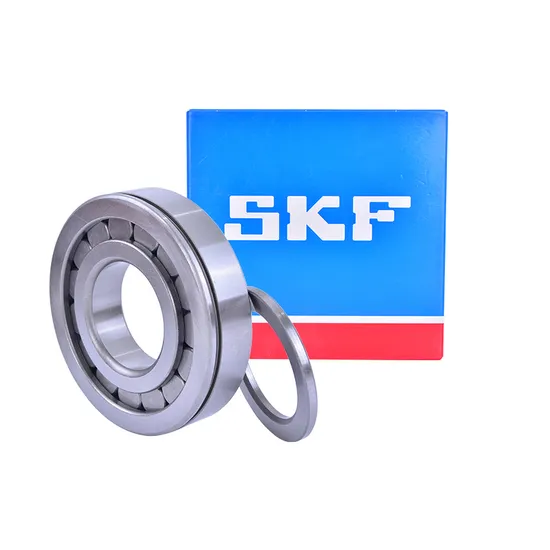 High Precision Cylindrical Roller Bearing NUP207EM for CNC Machine Tools 17x40x16mm