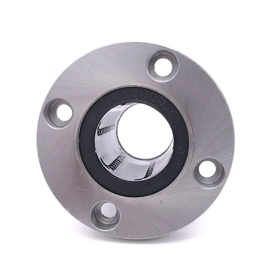 LMF 50UUL & 60UUL linear bearing with flange block for precision automotive and industrial motion control - 5