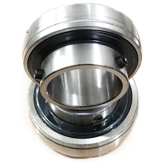 Stainless UC205 Insert Bearing for High-Load Industrial Applications