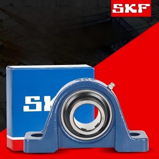 UCF328 Pillow Block Bearing with Spherical Raceway for Agricultural Machinery Shafts - 3