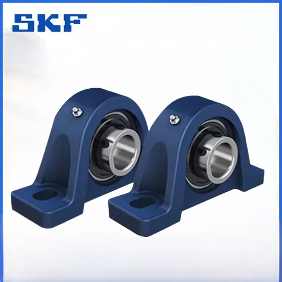 UCPX11 Pillow Block Bearing with Spherical Raceway for High-Speed Industrial Applications