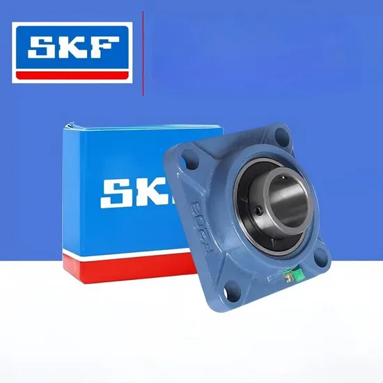 High Speed SKF UCF307 Square Flanged Bearing with Spherical Raceway for Industrial Automation - 4