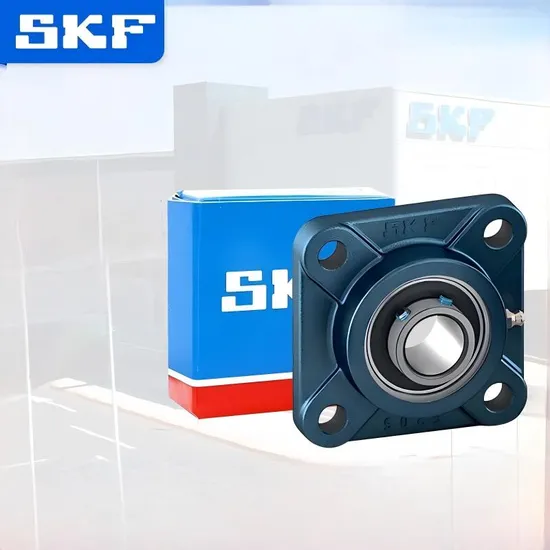 High Speed SKF UCF307 Square Flanged Bearing with Spherical Raceway for Industrial Automation - 5