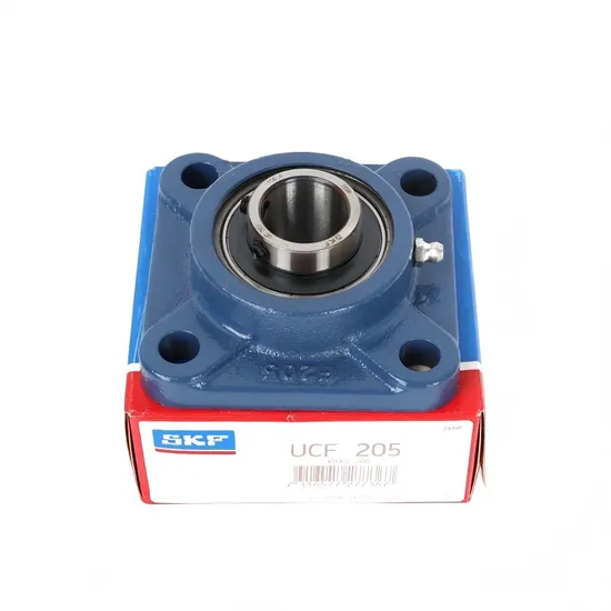 UCF316 High Load Pillow Block Bearings with Spherical Raceway for Corrosion Resistant Applications - 2