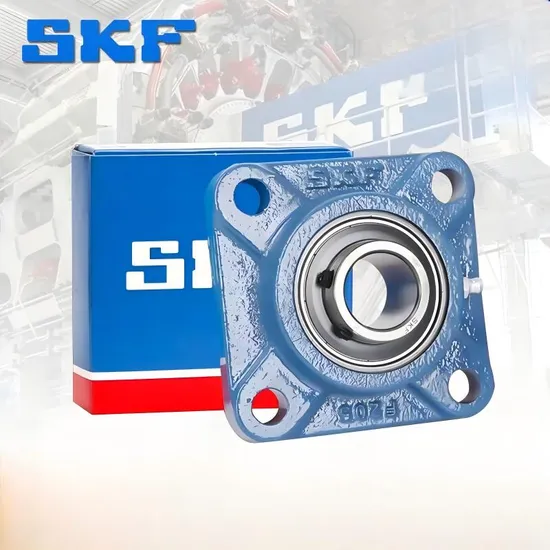 UCF316 High Load Pillow Block Bearings with Spherical Raceway for Corrosion Resistant Applications - 5