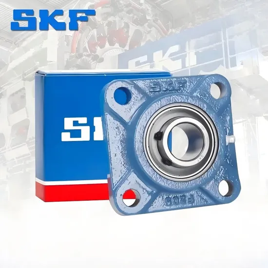 High Temperature Corrosion Resistant Stainless Steel Ball Bearing Housing Unit UCFX16 - 3