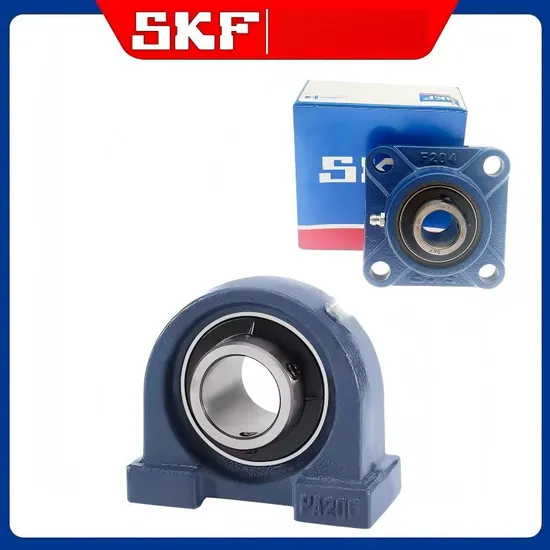 High Temperature Corrosion Resistant Stainless Steel Ball Bearing Housing Unit UCFX16
