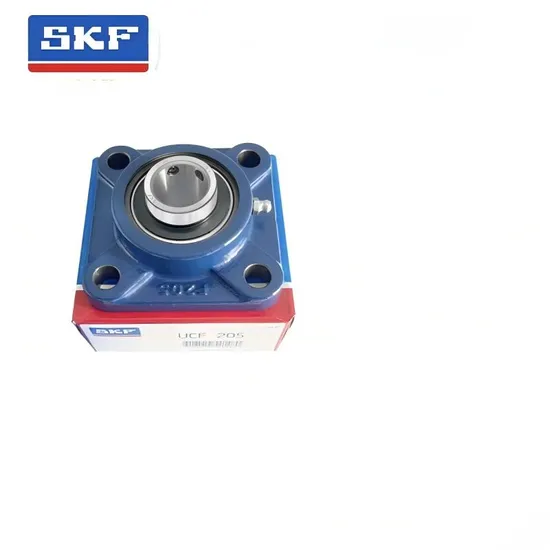 UCFX20 Pillow Block Bearing with Spherical Raceway for Smooth Mechanical Transmission - 2