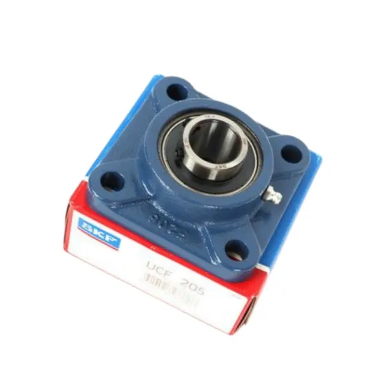 UCFX20 Pillow Block Bearing with Spherical Raceway for Smooth Mechanical Transmission
