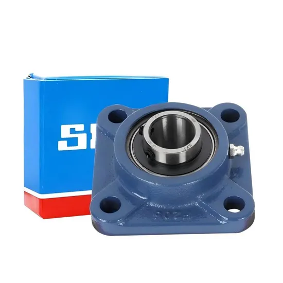 UCF324 Pillow Block Bearing with Single Row Spherical Raceway for High Speed Applications - 2