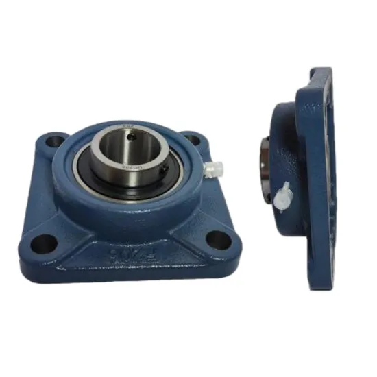 UCF324 Pillow Block Bearing with Single Row Spherical Raceway for High Speed Applications