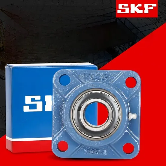 Ucf211 Stainless Steel Pillow Block Bearing with Spherical Raceway for Corrosion Resistant Applications - 2
