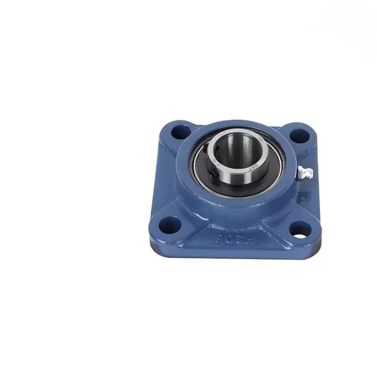 Ucf211 Stainless Steel Pillow Block Bearing with Spherical Raceway for Corrosion Resistant Applications - 5