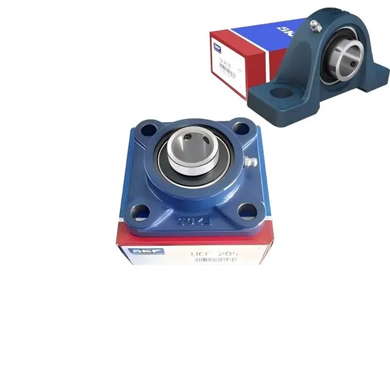 Pillow Block Bearings UCF218 Unit - Corrosion Resistant High Speed Spherical Raceway