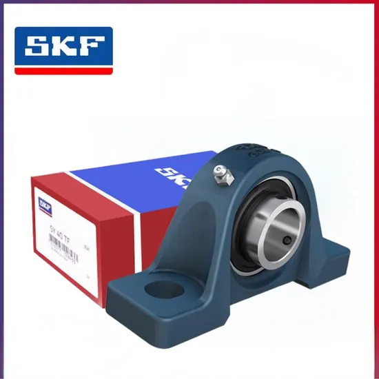 Pillow Block Bearing UCP207 with Spherical Raceway for High-Speed Industrial Applications