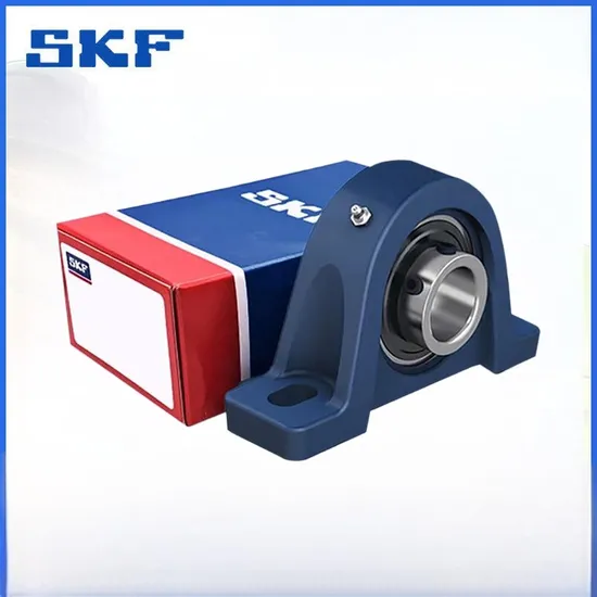 UCP216 Pillow Block Bearing with Spherical Raceway for High-Speed Industrial Applications
