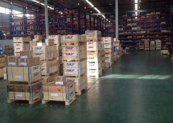 SKF China warehouse view 3