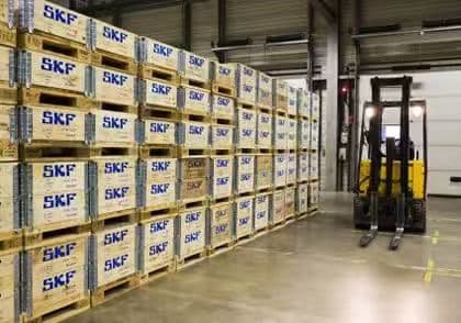 SKF China warehouse view 2