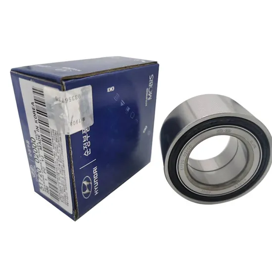 Wheel Hub Bearing Dac38700037 for Hyundai/Kia 51720-1C000 – High-Speed Radial Load Support - 2