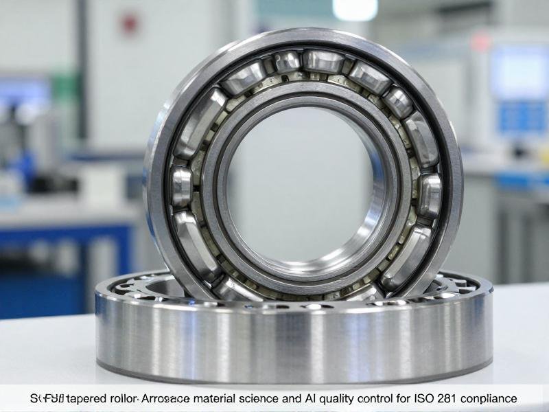 SKF tapered roller bearing precision manufacturing