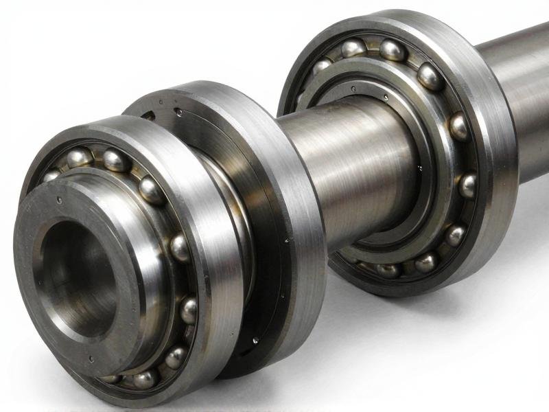 P4 precision bearing in wind turbine application Wind turbine main shaft bearing installation