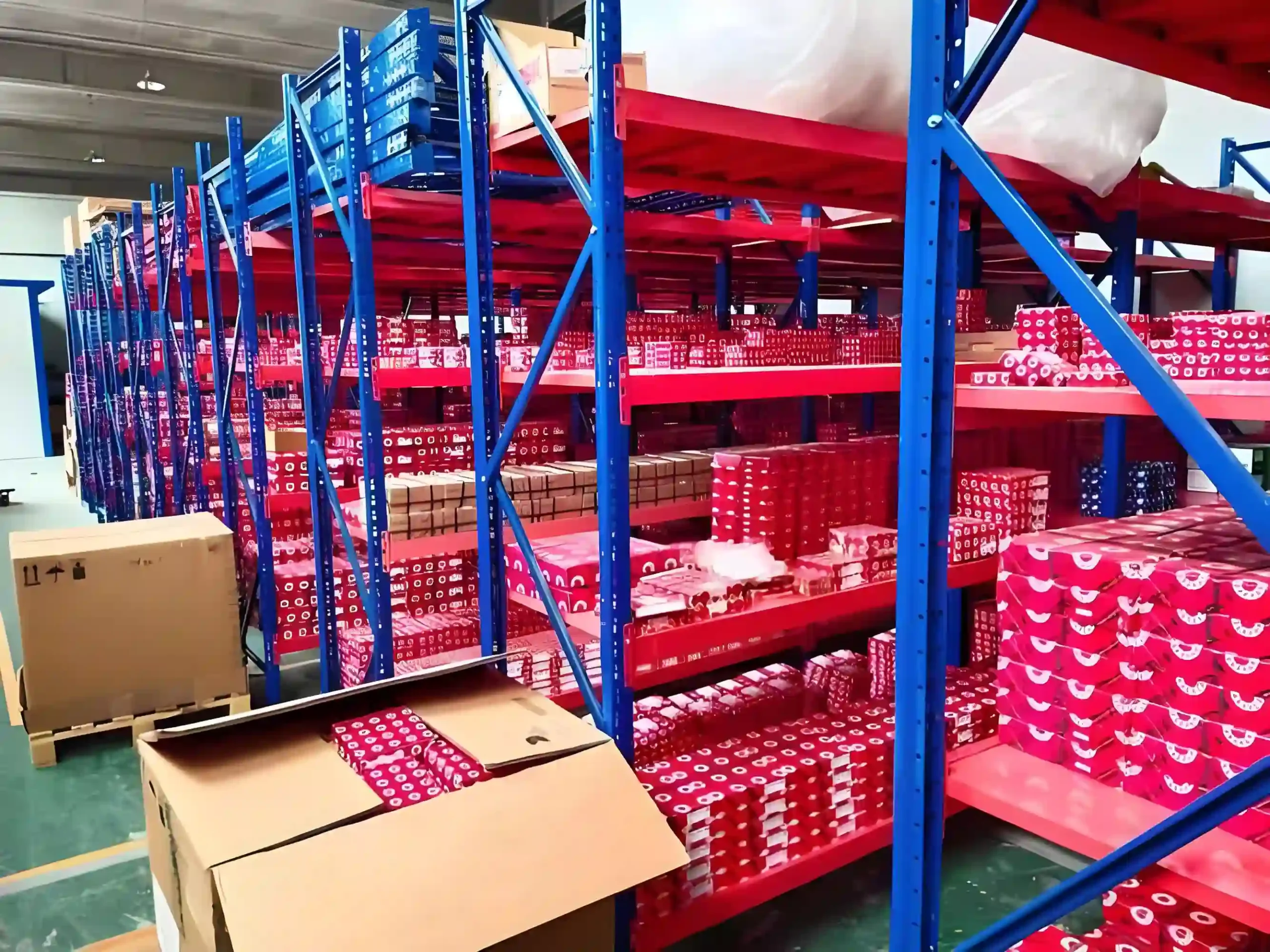 Packaging and shipping operations
