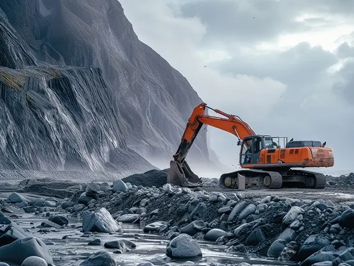 Construction and mining machinery application