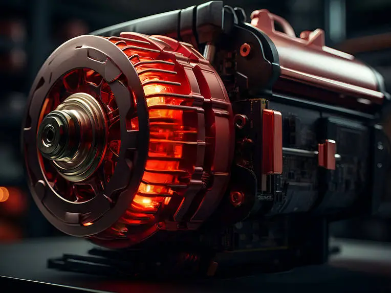 Electric motor spindle application