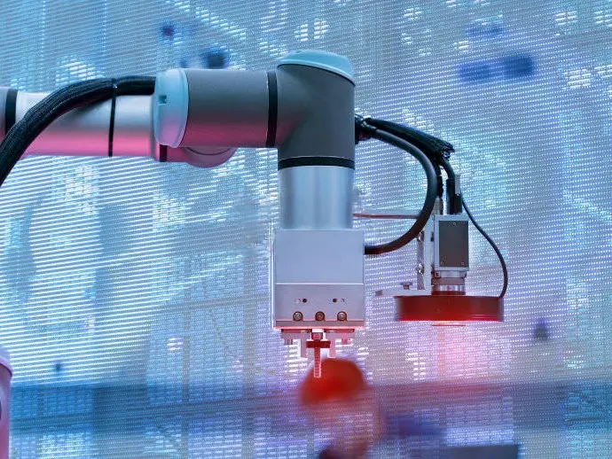 608ZZ bearing in precision automation and industrial robotics