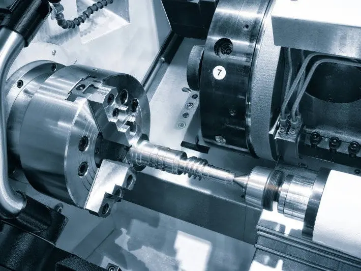 Spindle and feed drive application for SKF NU312E