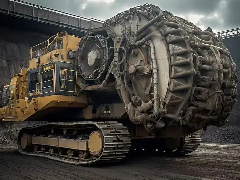 Mining and quarrying application