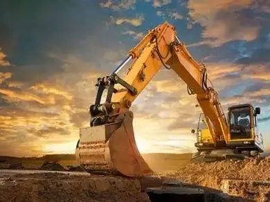 Heavy machinery application