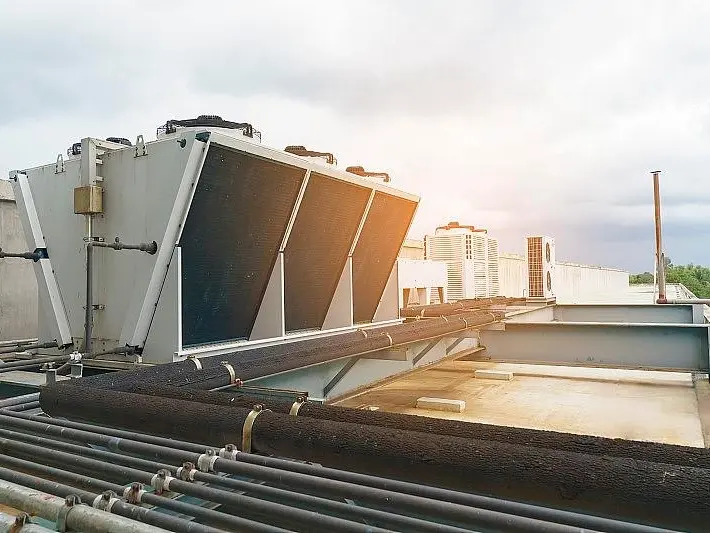 Fans and ventilation equipment scene
