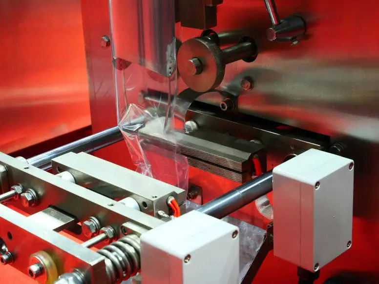 Food packaging machinery application