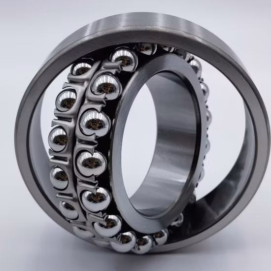 1210etn9 Self-Aligning Ball Bearing 1210s Open Rubber Iron Seals