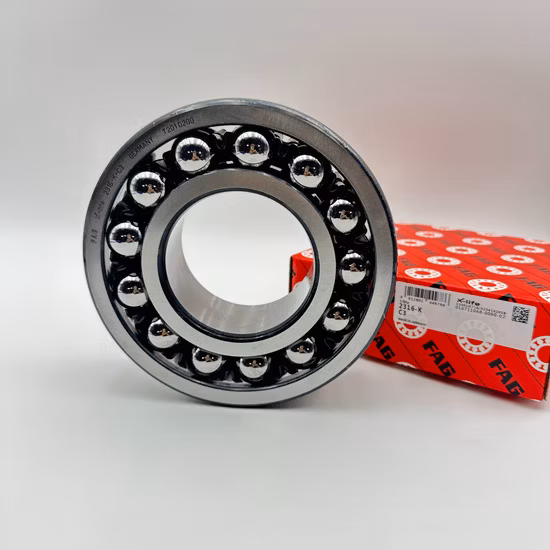 1204-1310 Self-Aligning Ball Bearings for Textile Machinery Misalignment - 2