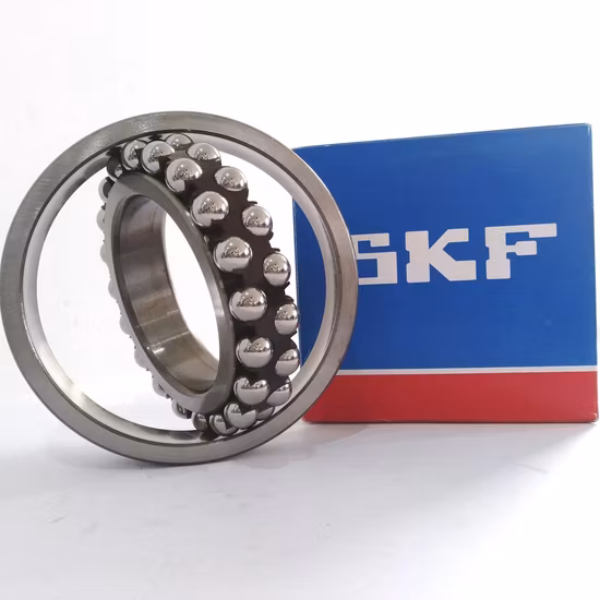1206 1207 Self-Aligning Ball Bearing Brass Steel Nylon Cage Supplier - 3