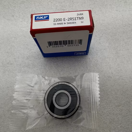 2200/E/2RS1TN9 Stainless Steel Self Aligning Ball Bearing for Compact Automation