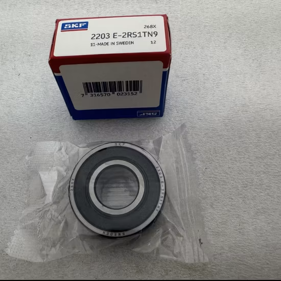2203/E/2RS1tn9 Self Aligning Ball Bearing for Household Processing Equipment