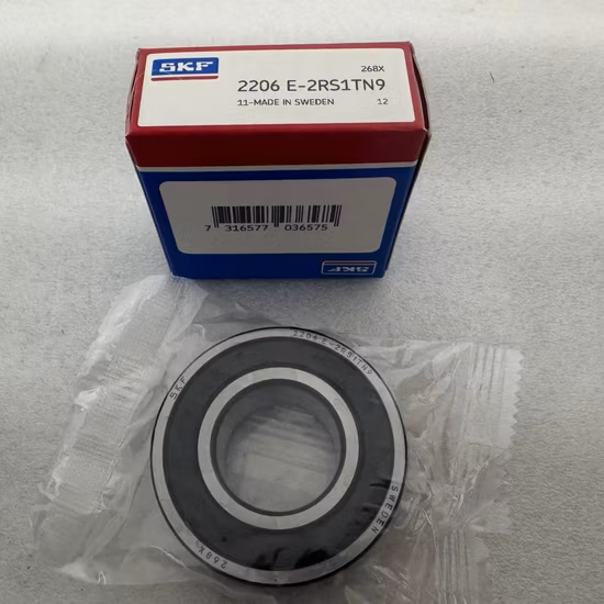 2206/E/2RS1TN9 Self Aligning Ball Bearing Stainless Steel Textile Processing