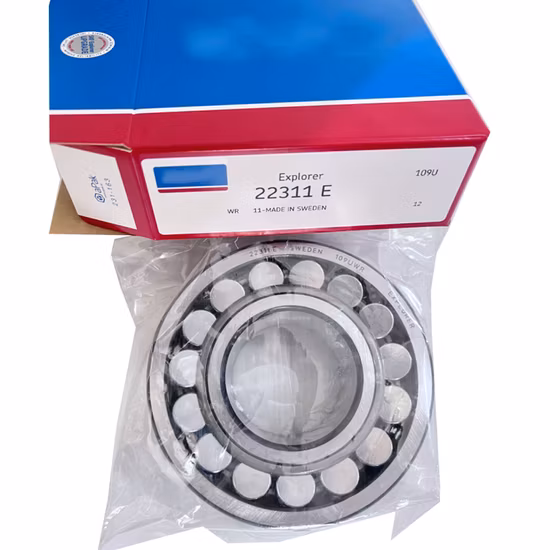 22240-Cc/W33 Spherical Roller Bearings with W33 Lubrication Groove - 4
