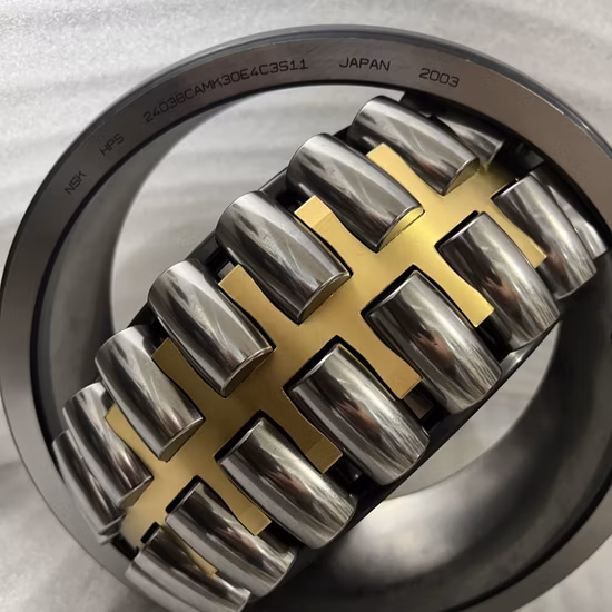 24096ecak30/W33 Spherical Roller Bearing with Outstanding Axial Load Capacity - 2