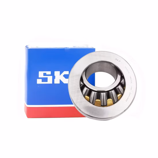 29318em Spherical Roller Thrust Bearing Brass Cage 90x155x30 - 6