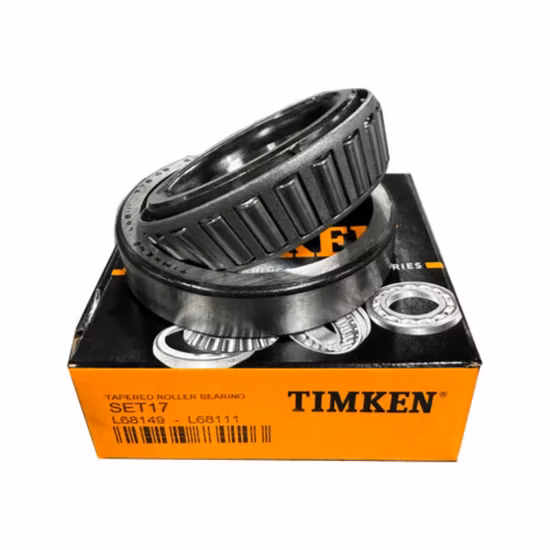 30215 30216 Series Single Row Tapered Roller Bearing for Industry - 2