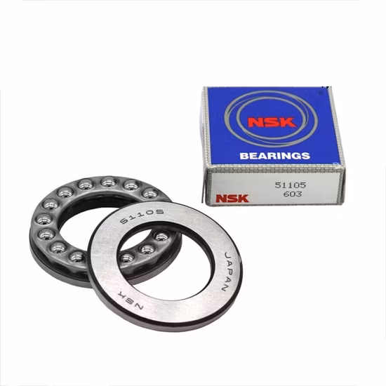 52209 52309 52409 Double Direction Thrust Ball Bearing NSK NTN Koyo OEM - 2