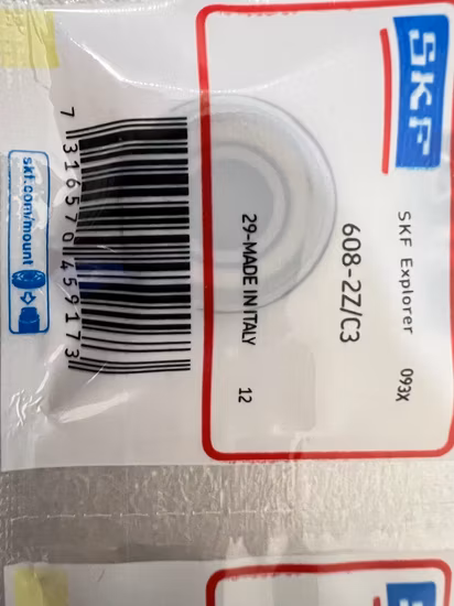 61800/61801/61802/61803/61804 Deep Groove Ball Bearing for Wind Power Parts - 4