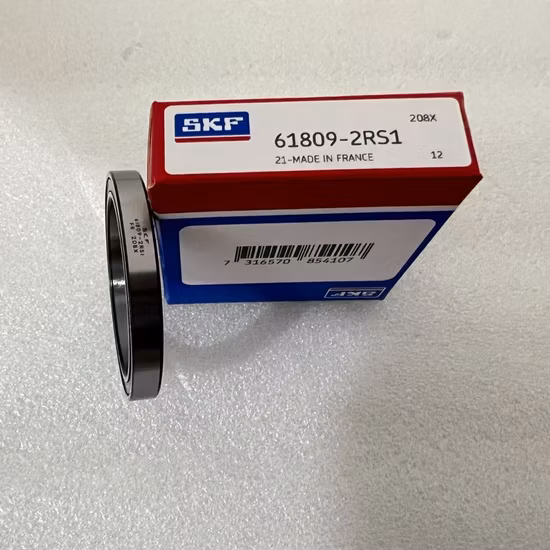 61807/61808/61809/61810/61811/61812 Stainless Steel Deep Groove Ball Bearing Authorized