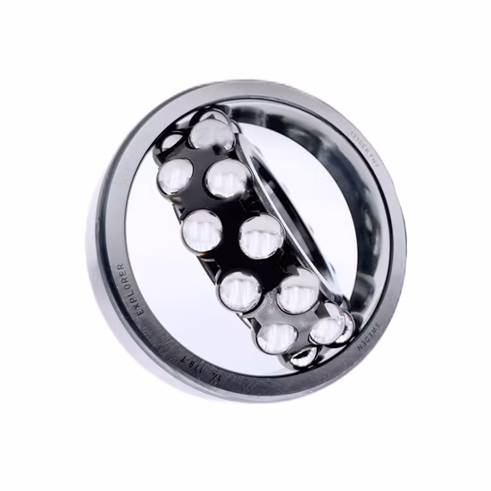 6200-2RSH/C3 Stainless Steel Deep Groove Ball Bearing for Motor Transmission - 5