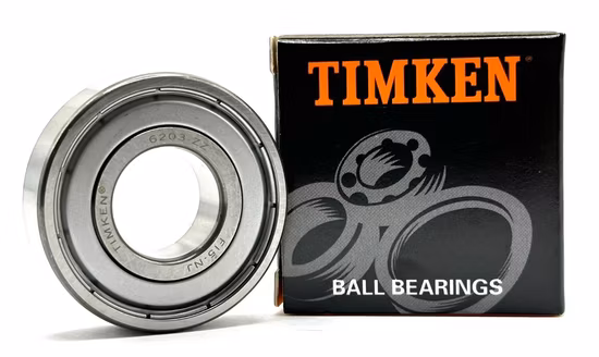6038 Deep Groove Ball Bearing for Fan and Motor Applications - 5
