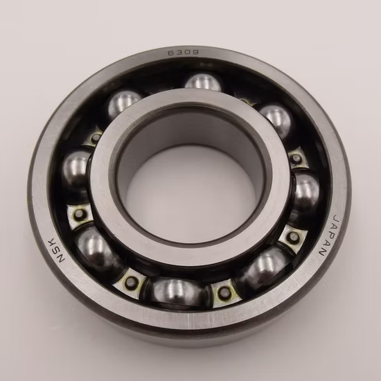 6206-2Z/C3 Deep Groove Ball Bearing Stainless Steel for General Machinery - 5